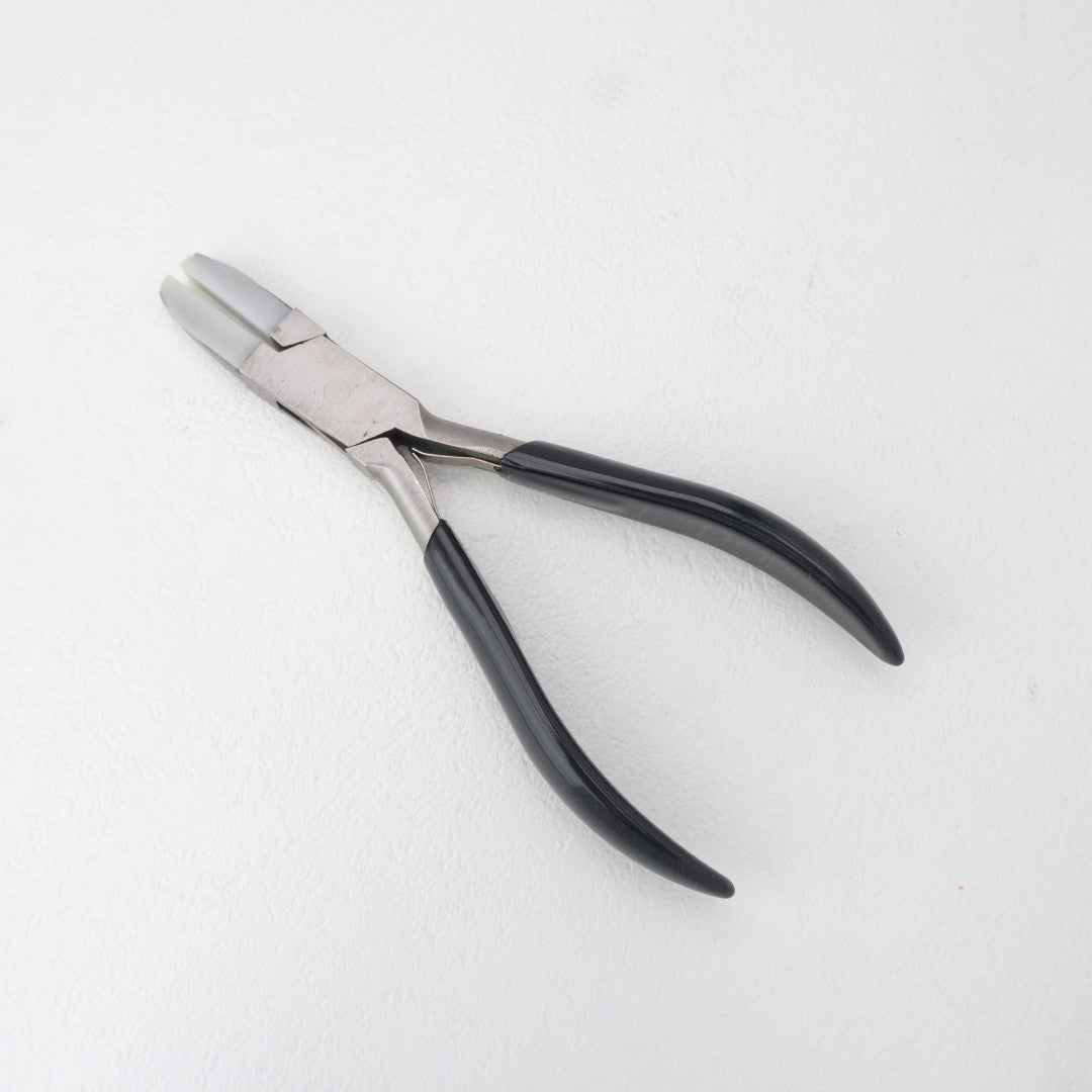 Simple Flat plier with silicone padded jaws DIY Accessories Tang Jepit Aksesoris