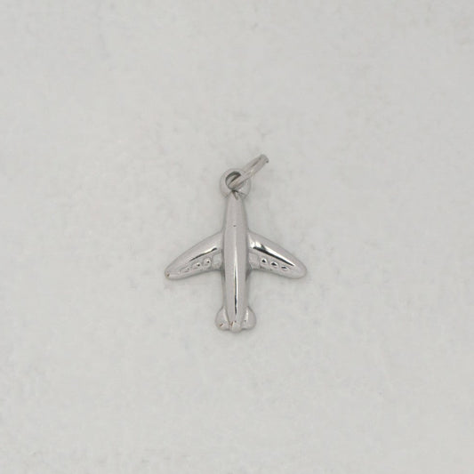 Simple Plain Journey of Discovery Set Collection Charm Stainless Steel Set Liontin Kalung Gelang Hypoallergenic