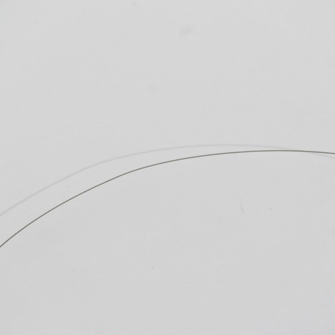 (25meter) Beading Wire DIY Craft Stainless Steel PVD Gold Plated Kawat Manik Anti Karat Hypoallergenic