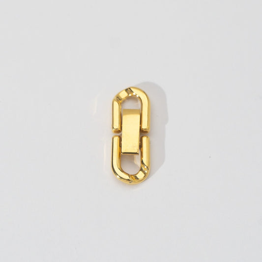 Watch Band Style Clasp DIY Stainless Steel PVD Gold Pengait Gelang Kalung Jam Hypoallergenic