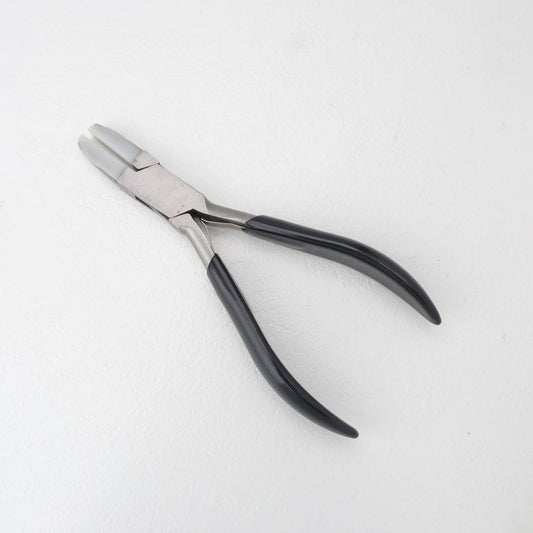 Simple Flat plier with silicone padded jaws DIY Accessories Tang Jepit Aksesoris