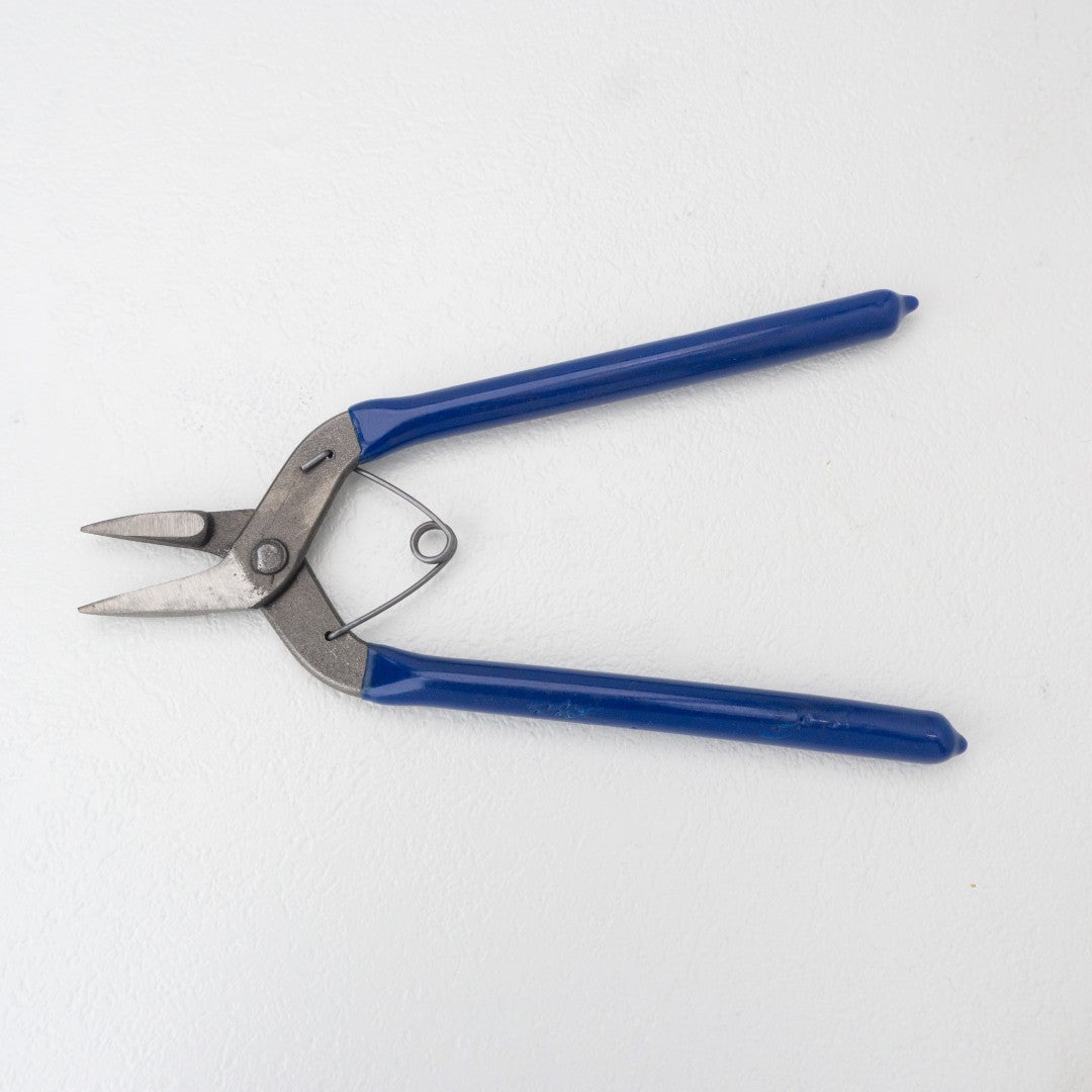 Simple Flat Wide Nose Duckbill Pliers DIY Accessories Tang Jepit Pipih