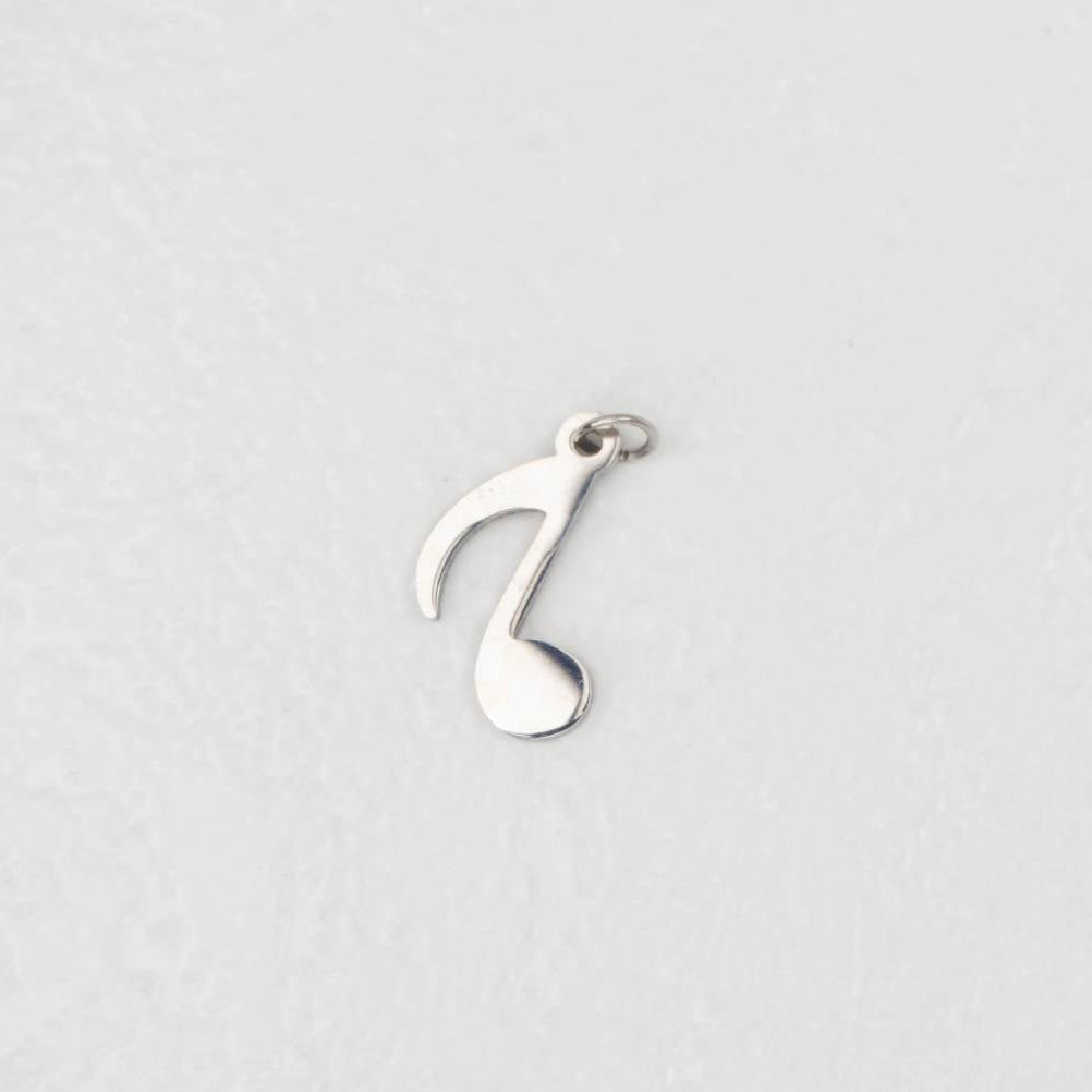 Minimalist Silver Mix Coquette Charm Stainless Steel Set Liontin Koleksi Kunci Hati Hypoallergenic