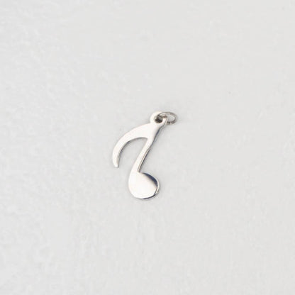 Minimalist Silver Mix Coquette Charm Stainless Steel Set Liontin Koleksi Kunci Hati Hypoallergenic