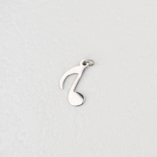 Minimalist Silver Mix Coquette Charm Stainless Steel Set Liontin Koleksi Kunci Hati Hypoallergenic