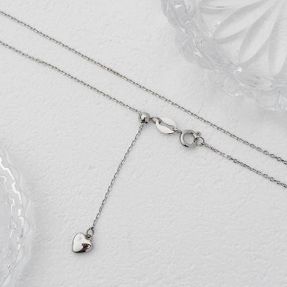 Adjustable Cable Chain Necklace Stainless Steel PVD Gold Plated Rantai Kalung Serut Hypoallergenic