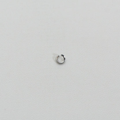 (20 pcs) 4mm Jump Ring O DIY Stainless Steel PVD Gold Plated Ring O bulat Hypoallergenic