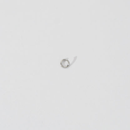 (20 pcs) 4mm Jump Ring O DIY Stainless Steel Gold Plating Ring O bulat Hypoallergenic