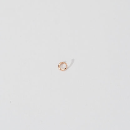 (20 pcs) 4mm Jump Ring O DIY Stainless Steel Gold Plating Ring O bulat Hypoallergenic
