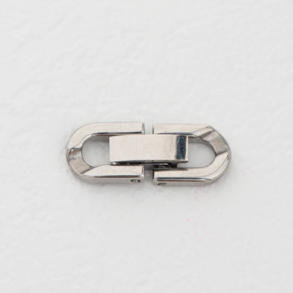 Watch Band Style Clasp DIY Stainless Steel PVD Gold Pengait Gelang Kalung Jam Hypoallergenic