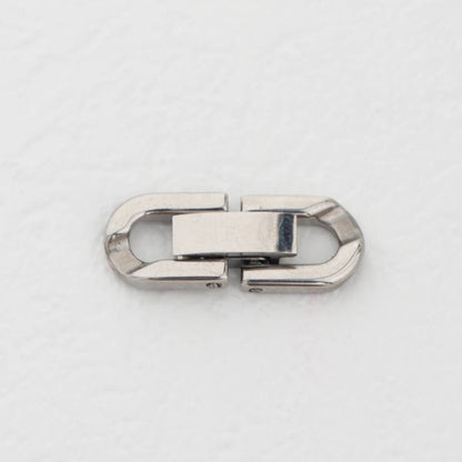 Watch Band Style Clasp DIY Stainless Steel PVD Gold Pengait Gelang Kalung Jam Hypoallergenic