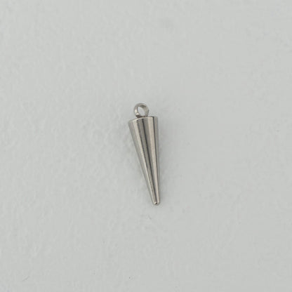 Simple Plain Journey of Discovery Set Collection Charm Stainless Steel Set Liontin Kalung Gelang Hypoallergenic
