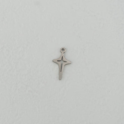 Simple Plain Journey of Discovery Set Collection Charm Stainless Steel Set Liontin Kalung Gelang Hypoallergenic