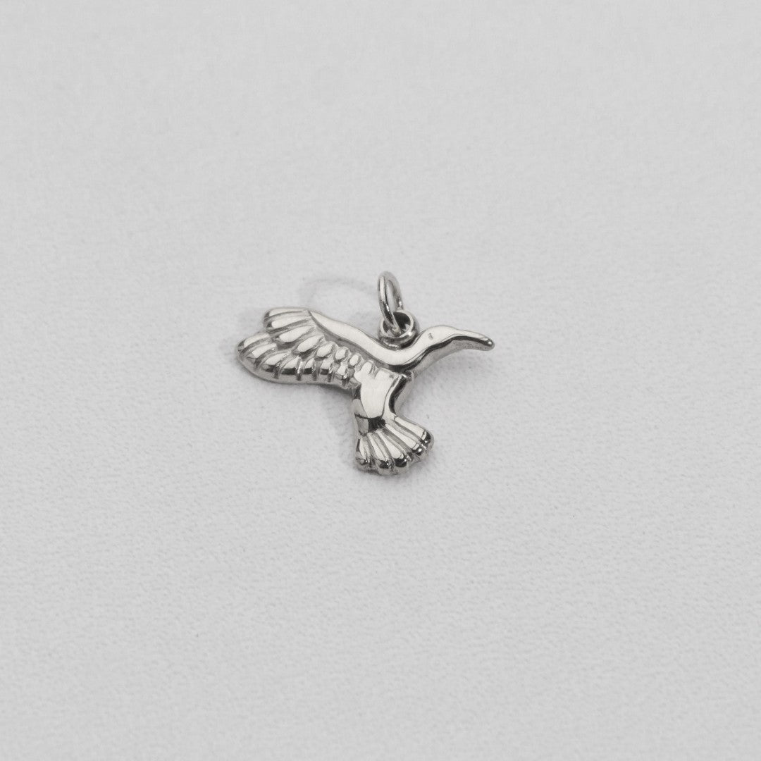 Flying Eagle Charms Stainless Steel PVD Gold Plated Liontin Burung Elang Terbang Hypoallergenic