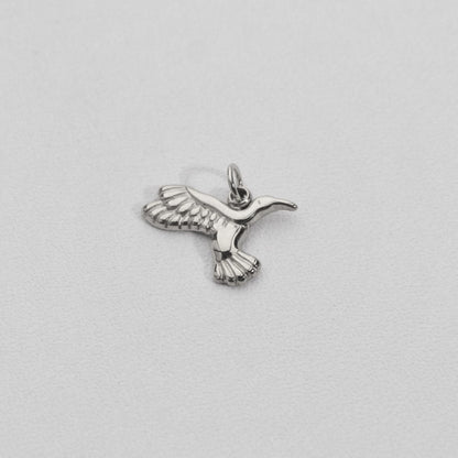 Flying Eagle Charms Stainless Steel PVD Gold Plated Liontin Burung Elang Terbang Hypoallergenic