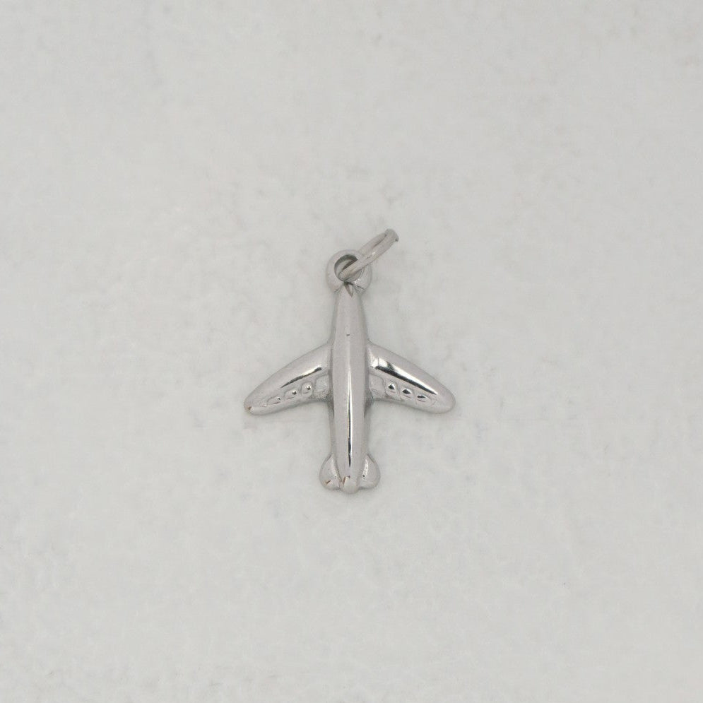 Simple Plain Journey of Discovery Set Collection Charm Stainless Steel Set Liontin Kalung Gelang Hypoallergenic