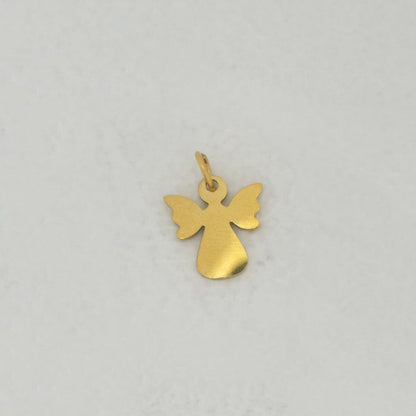 Feather Wings Belief Set Collection Charm Stainless Steel PVD Gold Plated Set Liontin Malaikat Hypoallergenic