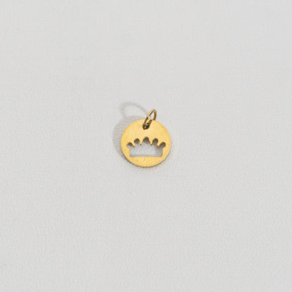 Minimalist Kawaii Cute Set Collection Charm Stainless Steel PVD Gold Plated Set Liontin Kecil Lucu Hypoallergenic