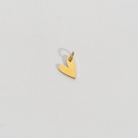 Minimalist Kawaii Cute Set Collection Charm Stainless Steel PVD Gold Plated Set Liontin Kecil Lucu Hypoallergenic