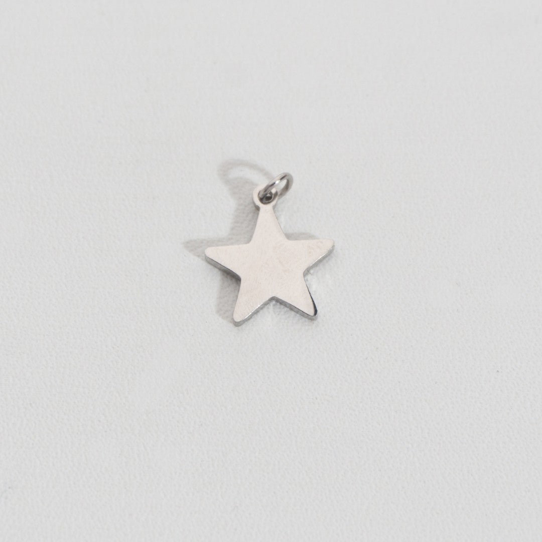 Silver Guardian Angel Religious Set Collection Charm Stainless Steel Set Liontin Malaikat Hypoallergenic