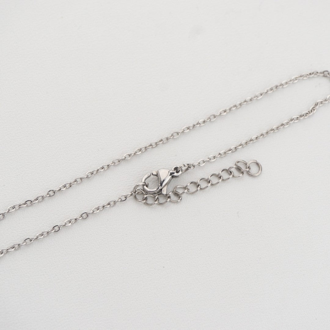 Silver Rolo Chain Bracelet Stainless Steel PVD Gold Plated Rantai Gelang Rolo Hypoallergenic