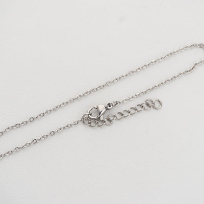 Silver Rolo Chain Bracelet Stainless Steel PVD Gold Plated Rantai Gelang Rolo Hypoallergenic