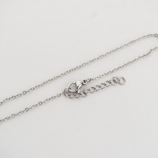 Silver Rolo Chain Bracelet Stainless Steel PVD Gold Plated Rantai Gelang Rolo Hypoallergenic