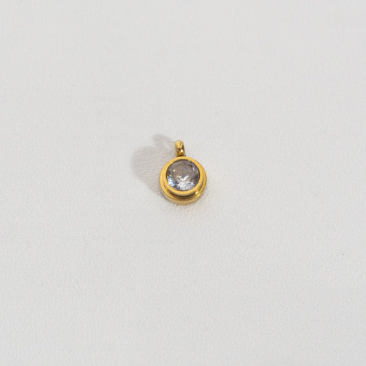 Minimalist Plain Celestial Dream Set Collection Charm Stainless Steel PVD Gold Plated Set Liontin Benda Langit Hypoallergenic