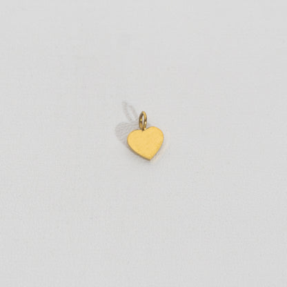 Minimalist Kawaii Cute Set Collection Charm Stainless Steel PVD Gold Plated Set Liontin Kecil Lucu Hypoallergenic