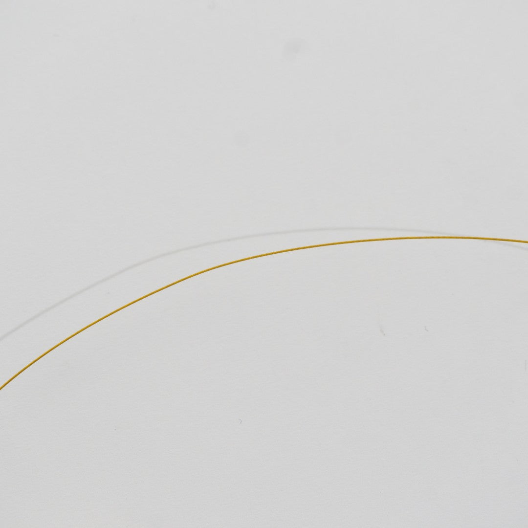 (25meter) Beading Wire DIY Craft Stainless Steel PVD Gold Plated Kawat Manik Anti Karat Hypoallergenic