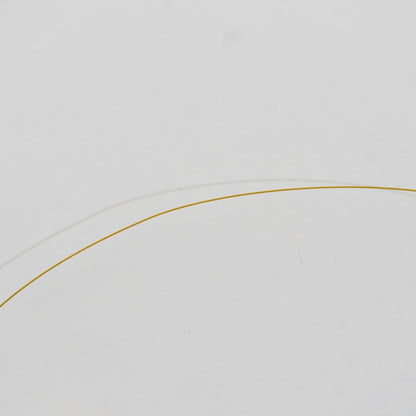 (25meter) Beading Wire DIY Craft Stainless Steel PVD Gold Plated Kawat Manik Anti Karat Hypoallergenic