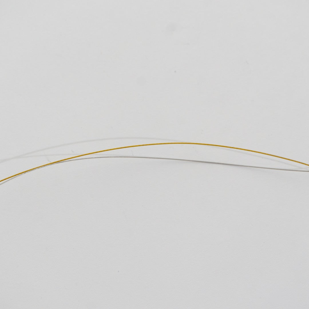 (25meter) Beading Wire DIY Craft Stainless Steel PVD Gold Plated Kawat Manik Anti Karat Hypoallergenic