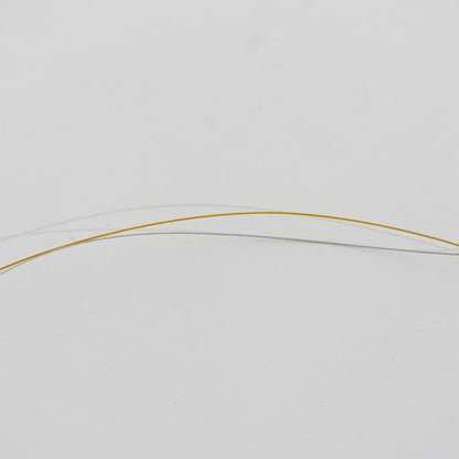 (25meter) Beading Wire DIY Craft Stainless Steel PVD Gold Plated Kawat Manik Anti Karat Hypoallergenic