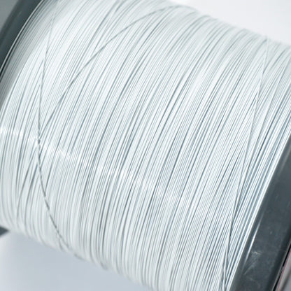 (25meter) Beading Nylon Wire DIY Craft Stainless Steel PVD Gold Plated Kawat Manik Anti Karat Hypoallergenic