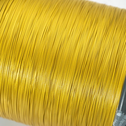 (25meter) Beading Nylon Wire DIY Craft Stainless Steel PVD Gold Plated Kawat Manik Anti Karat Hypoallergenic