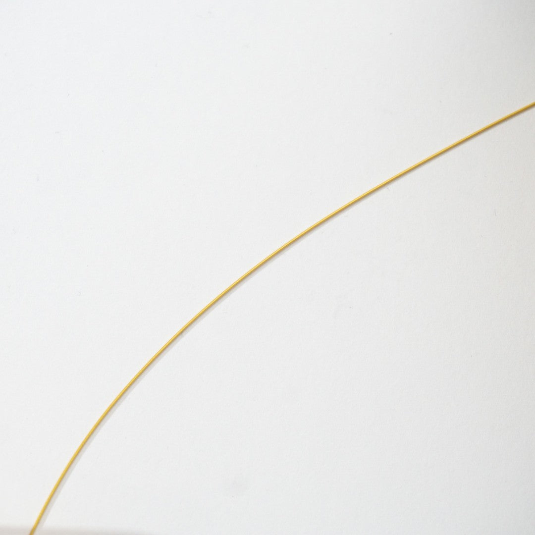 (25meter) Beading Nylon Wire DIY Craft Stainless Steel PVD Gold Plated Kawat Manik Anti Karat Hypoallergenic
