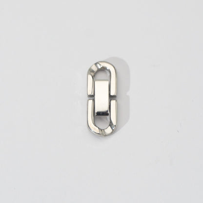 Watch Band Style Clasp DIY Stainless Steel PVD Gold Pengait Gelang Kalung Jam Hypoallergenic