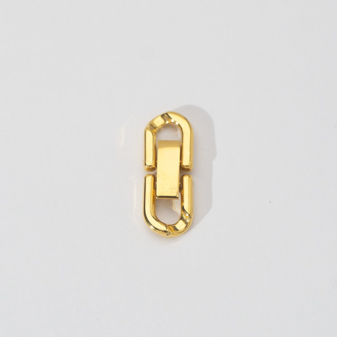 Watch Band Style Clasp DIY Stainless Steel PVD Gold Pengait Gelang Kalung Jam Hypoallergenic