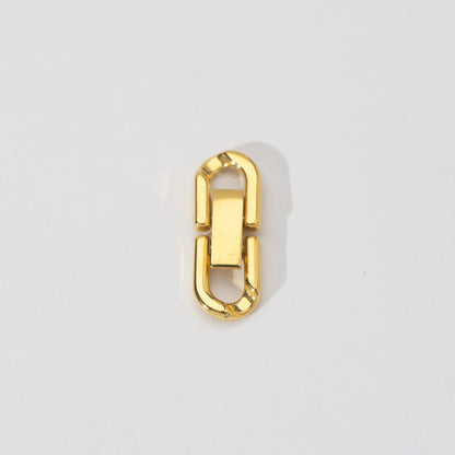Watch Band Style Clasp DIY Stainless Steel PVD Gold Pengait Gelang Kalung Jam Hypoallergenic