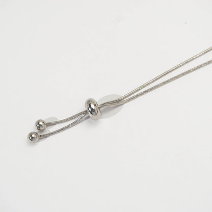 Snake Chain unfinished Adjustable Bracelet Daily Wear Stainless Steel PVD Gold Plated Rantai Gelang Serut Hypoallergenic