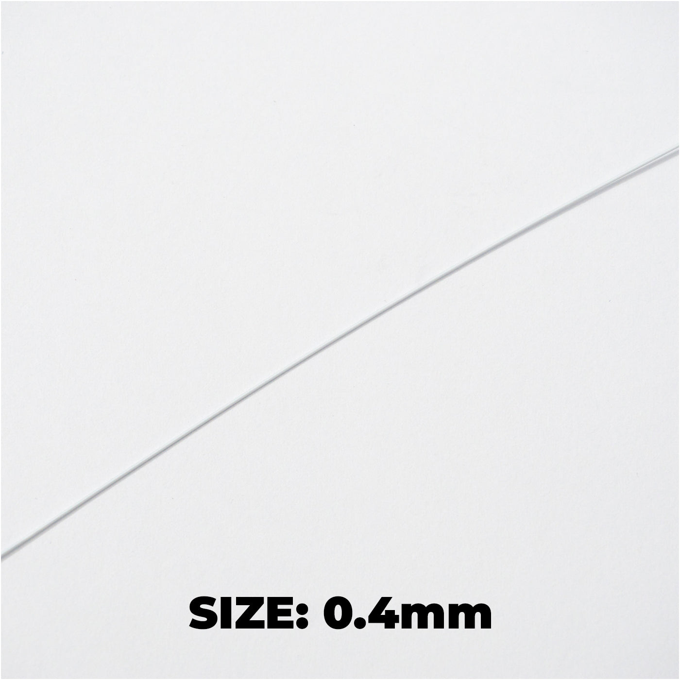 (25meter) Beading Nylon Wire DIY Craft Stainless Steel PVD Gold Plated Kawat Manik Anti Karat Hypoallergenic