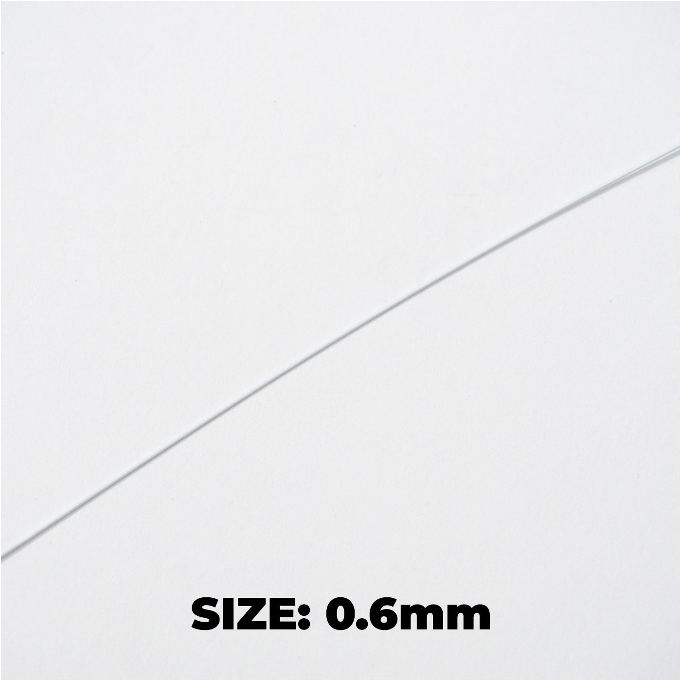 (25meter) Beading Nylon Wire DIY Craft Stainless Steel PVD Gold Plated Kawat Manik Anti Karat Hypoallergenic