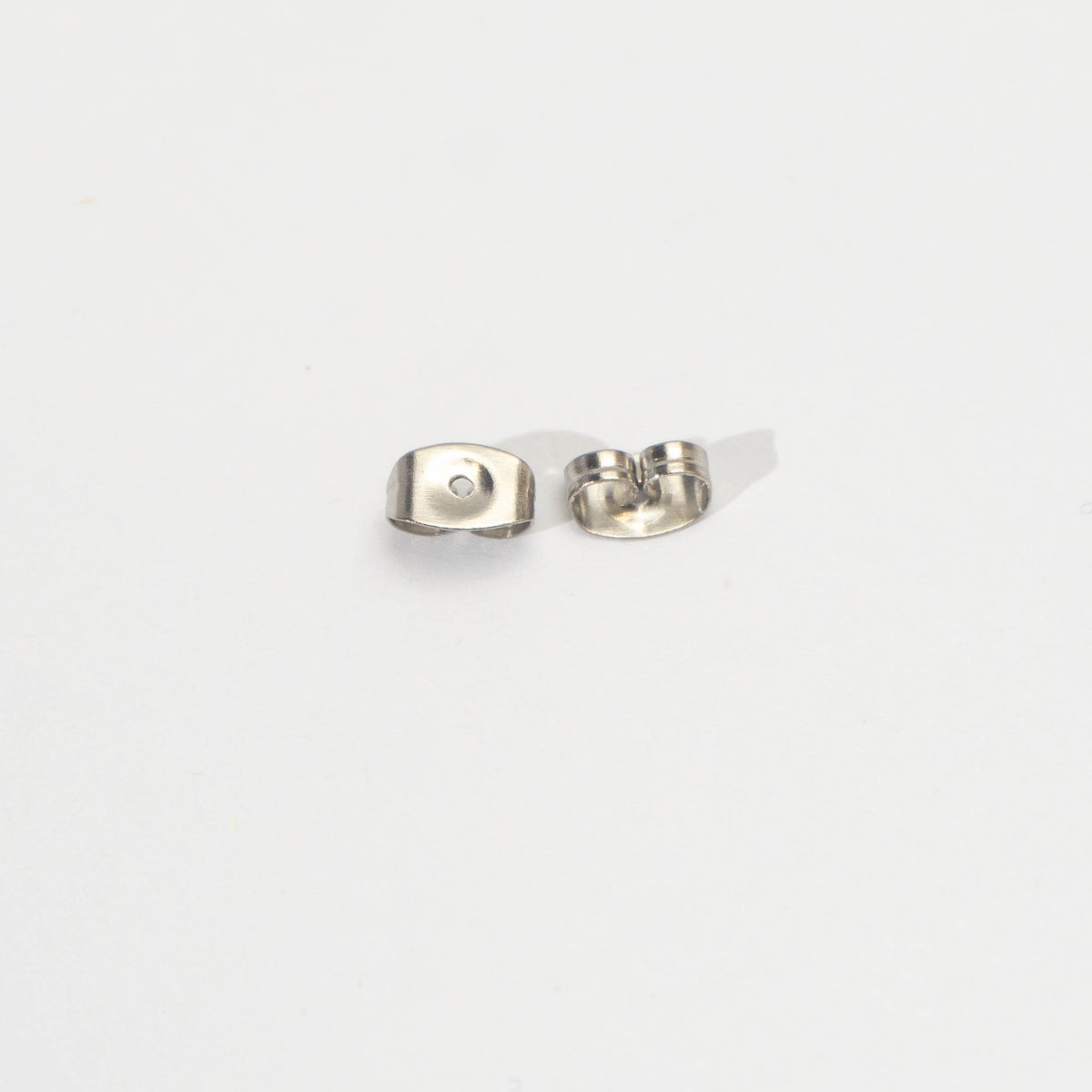 ZOLVEN - (5 pair) Earring back Stopper Metal DIY Stainless Steel PVD Gold Plated Penahan Anting Hypoallergenic