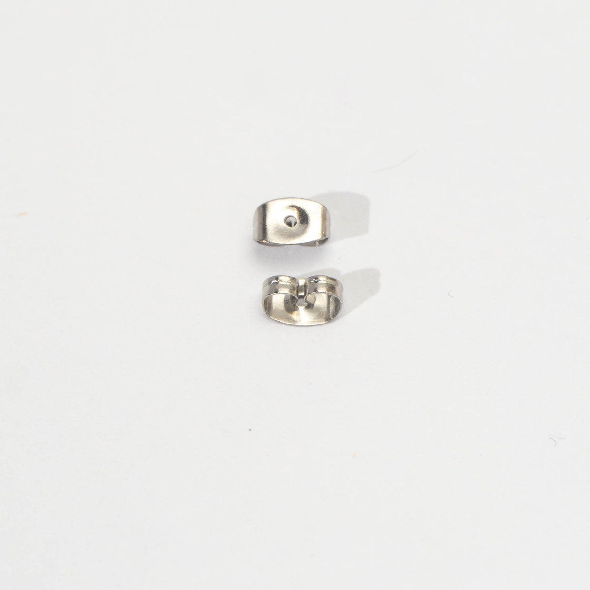 ZOLVEN - (5 pair) Earring back Stopper Metal DIY Stainless Steel PVD Gold Plated Penahan Anting Hypoallergenic