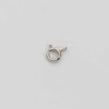 (9mm) 5pcs Mini Round Clasp DIY Stainless Steel PVD Gold Plated Pengait Bulat Hypoallergenic