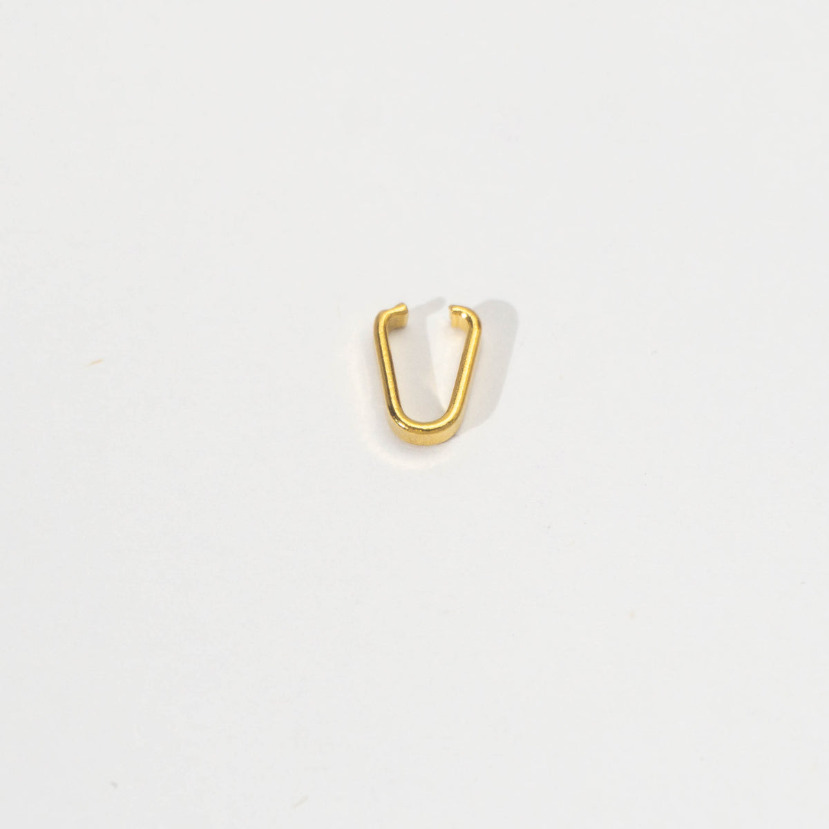 (5 pcs) Premium Pendant Hook DIY Stainless Steel PVD Gold Plated Pengait Liontin Hypoallergenic