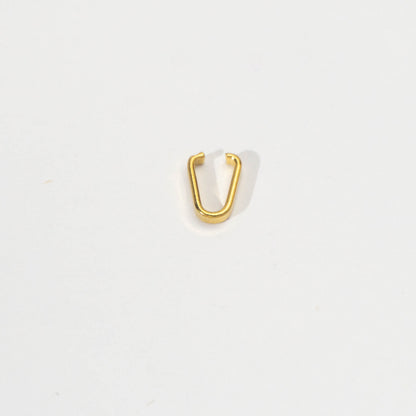 (5 pcs) Premium Pendant Hook DIY Stainless Steel PVD Gold Plated Pengait Liontin Hypoallergenic