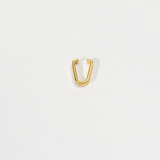 (5 pcs) Premium Pendant Hook DIY Stainless Steel PVD Gold Plated Pengait Liontin Hypoallergenic